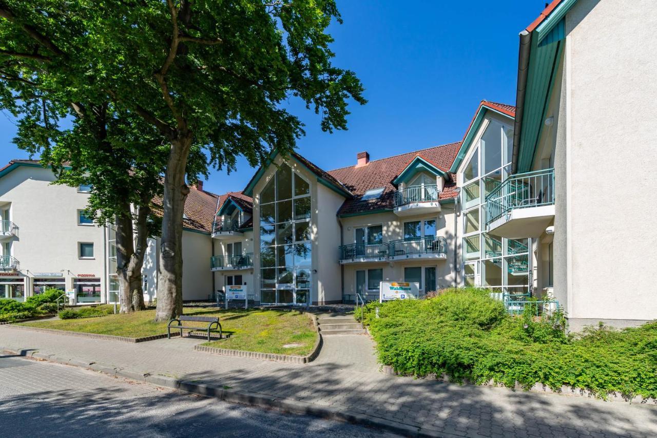 Apartment Diana Mit Terrasse Zempin Esterno foto