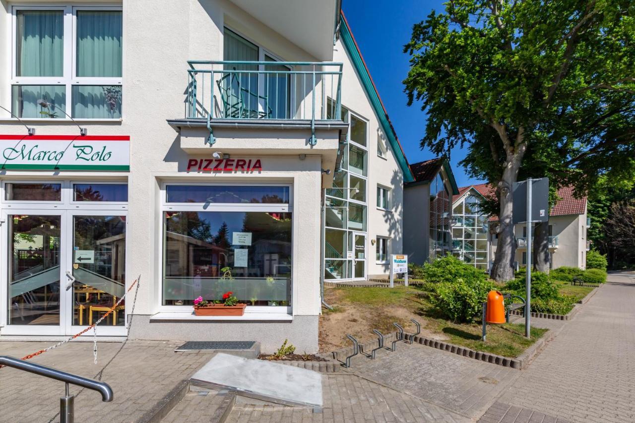 Apartment Diana Mit Terrasse Zempin Esterno foto