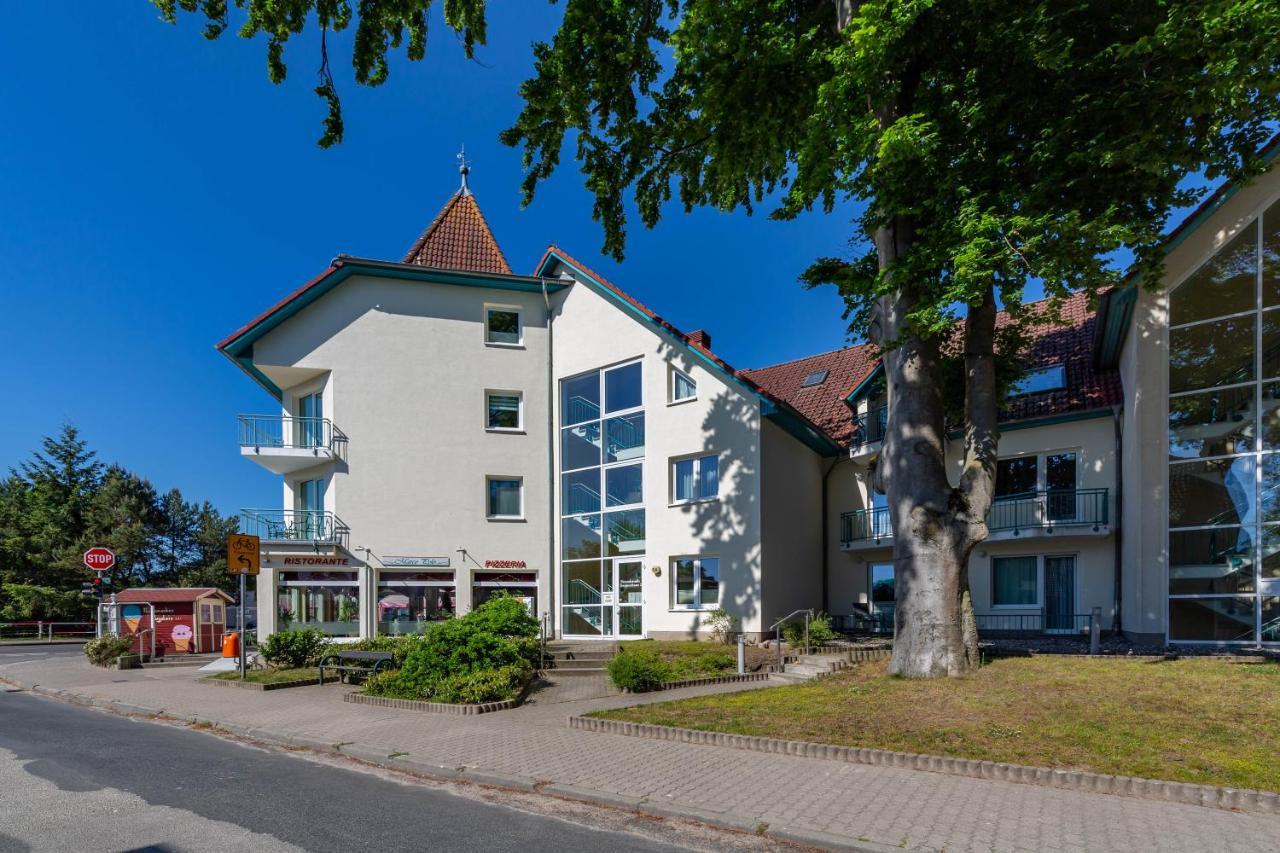 Apartment Diana Mit Terrasse Zempin Esterno foto