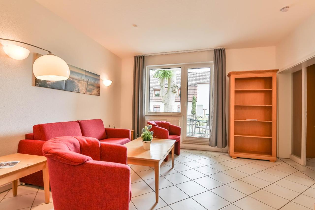Apartment Diana Mit Terrasse Zempin Esterno foto
