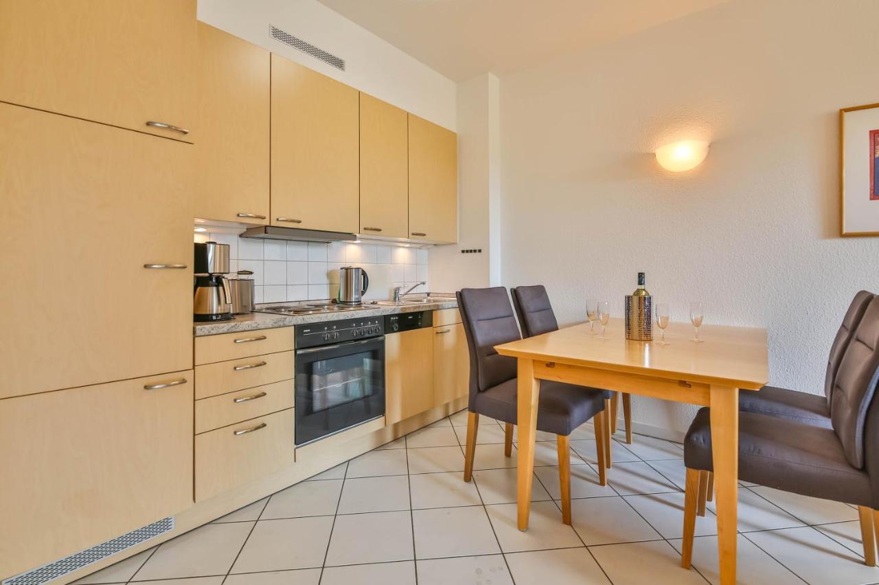 Apartment Diana Mit Terrasse Zempin Esterno foto
