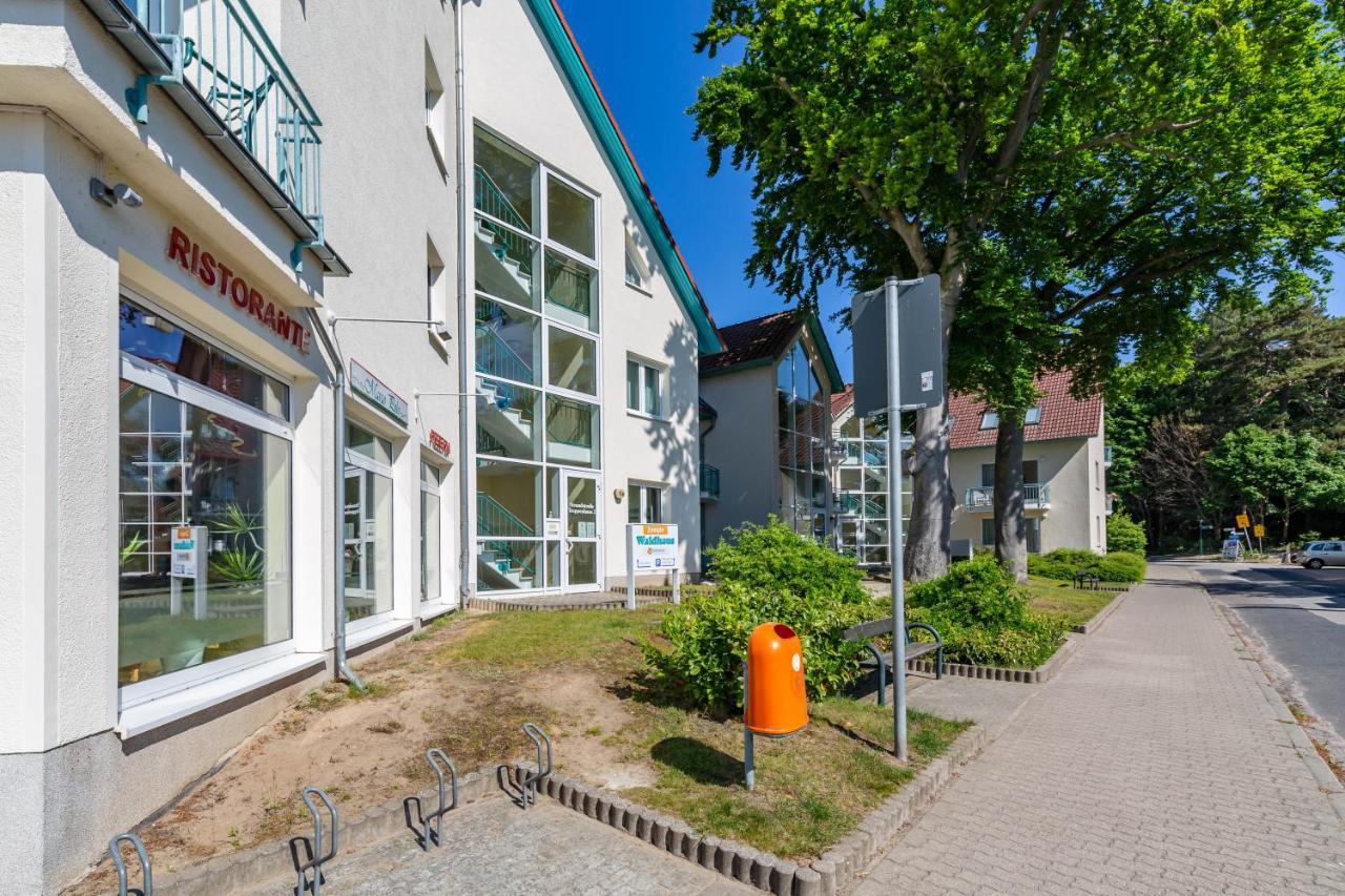 Apartment Diana Mit Terrasse Zempin Esterno foto