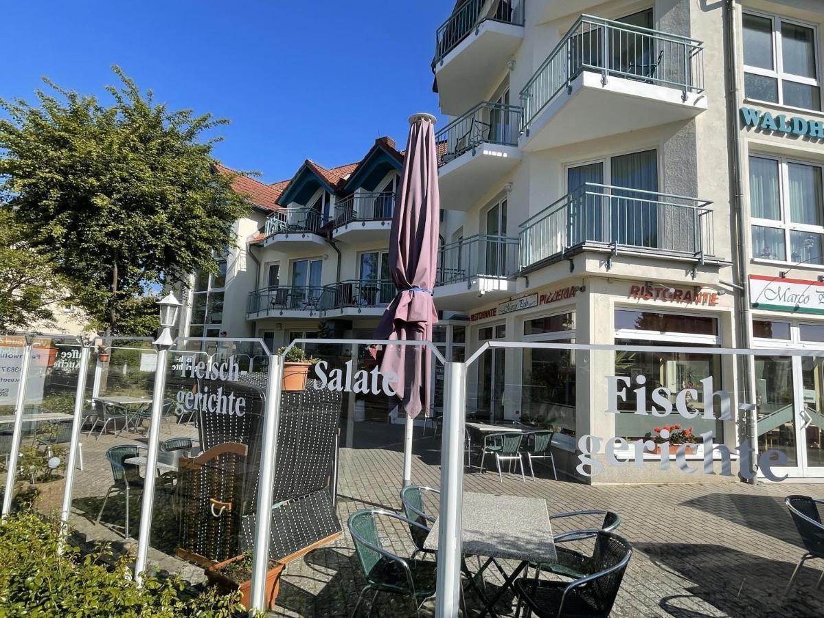 Apartment Diana Mit Terrasse Zempin Esterno foto
